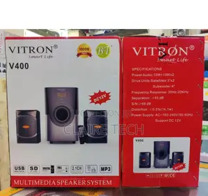 V400 Vitron Home Theater System.