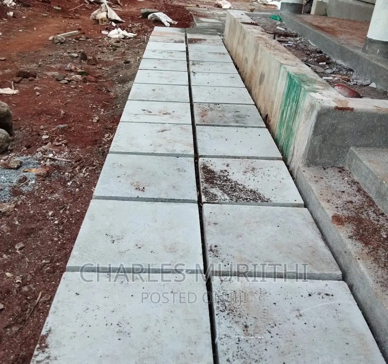 Pavement Slabs {Blocks}