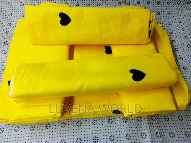 6 by 6 Cotton Bedsheets - main view