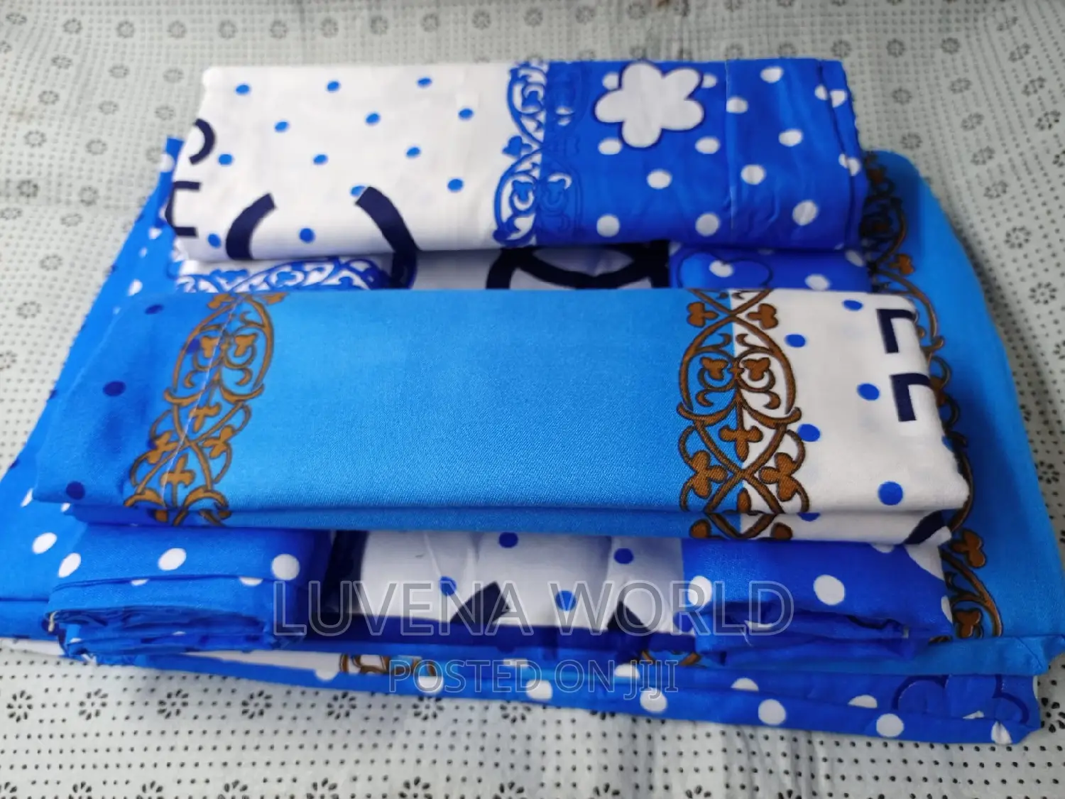 6 by 6 Cotton Bedsheets