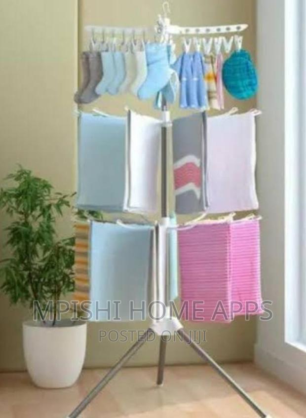 Metallic Laundry Drier Stand - thumbnail 3
