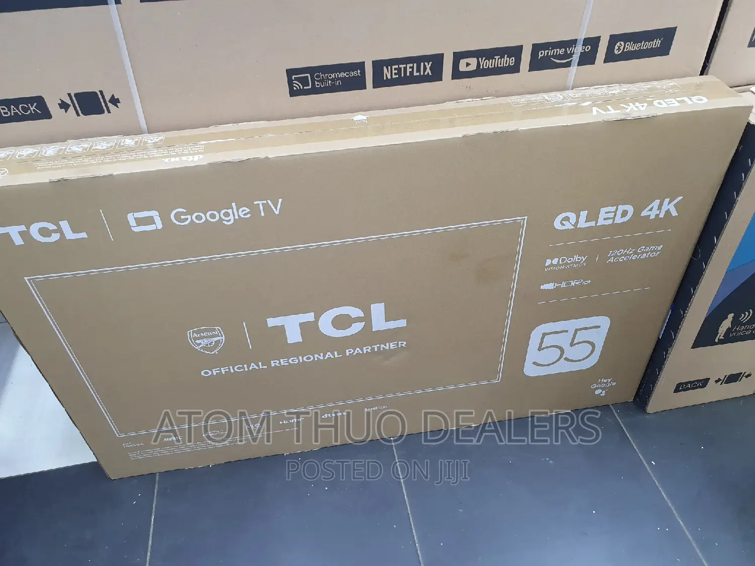 TCL 55C645 55 Inch Qled Ultra HD Google TV