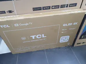TCL 55C645 55 Inch Qled Ultra HD Google TV