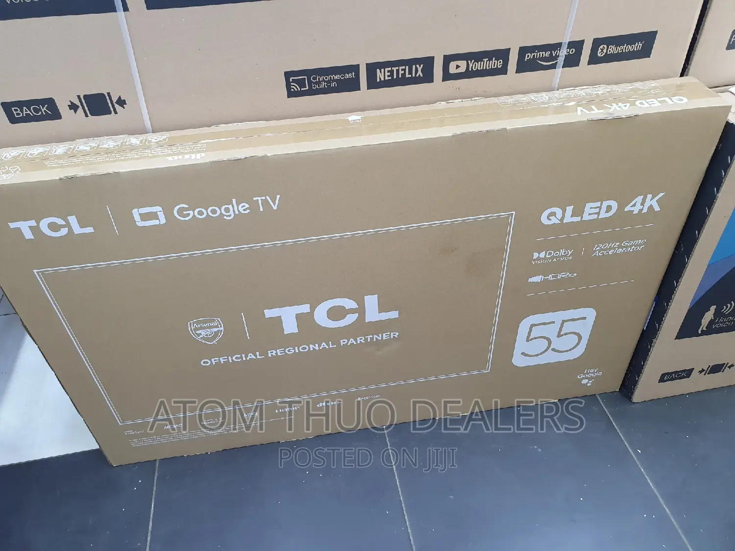 TCL 55C645 55 Inch Qled Ultra HD Google TV