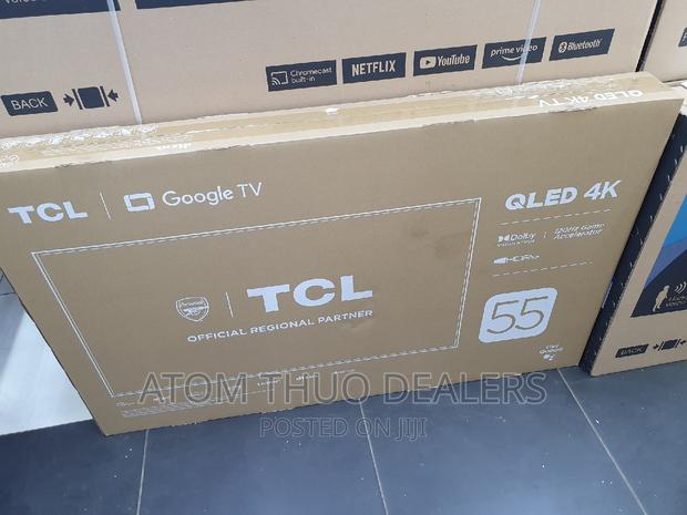 TCL 55C645 55 Inch Qled Ultra HD Google TV - thumbnail 3