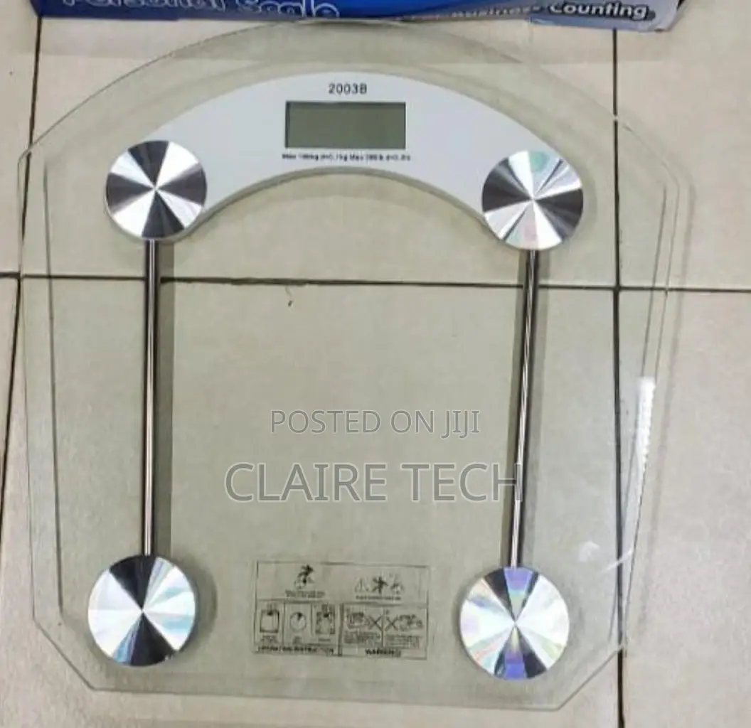 Sterling Bathroom Weighing Scale 