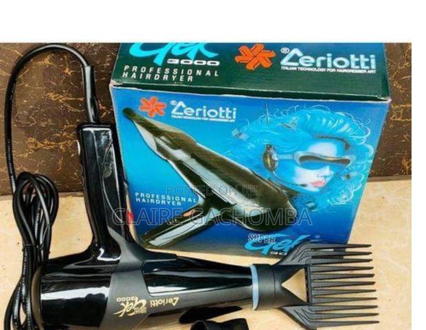 Silver Cerriote Blowdry - main view