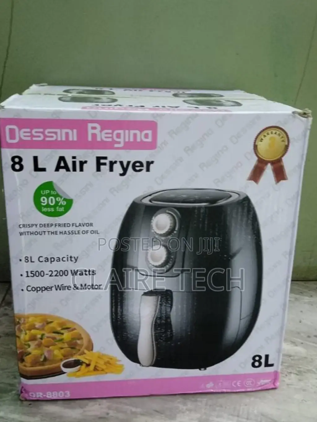 Dessini Digital Air Fryer 8 Litres 