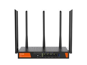 Tenda W30e Ax3000 Wifi 6 Router - thumbnail 2