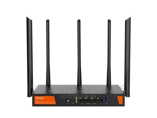Tenda W30e Ax3000 Wifi 6 Router - main view