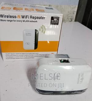 Long 300mbps Range WIFI Wireless Repeater Booster - thumbnail 2