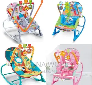 2 in 1 Baby Rocker