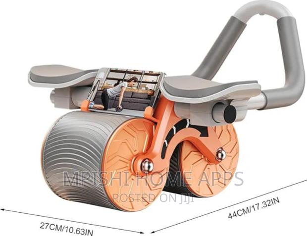 Automatic Rebound Ab Wheel - thumbnail 2