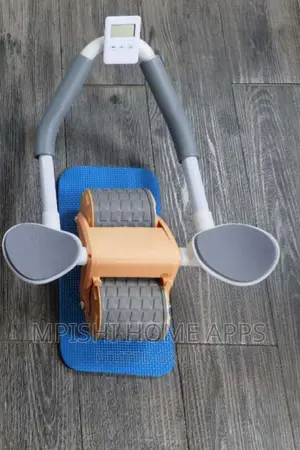 Automatic Rebound Ab Wheel