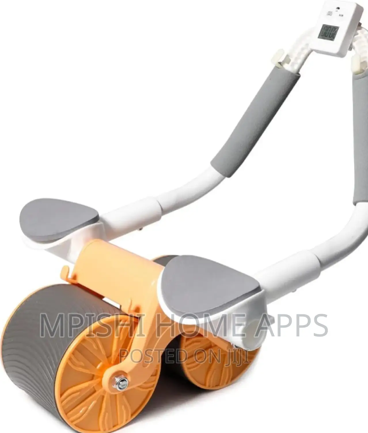 Automatic Rebound Ab Wheel