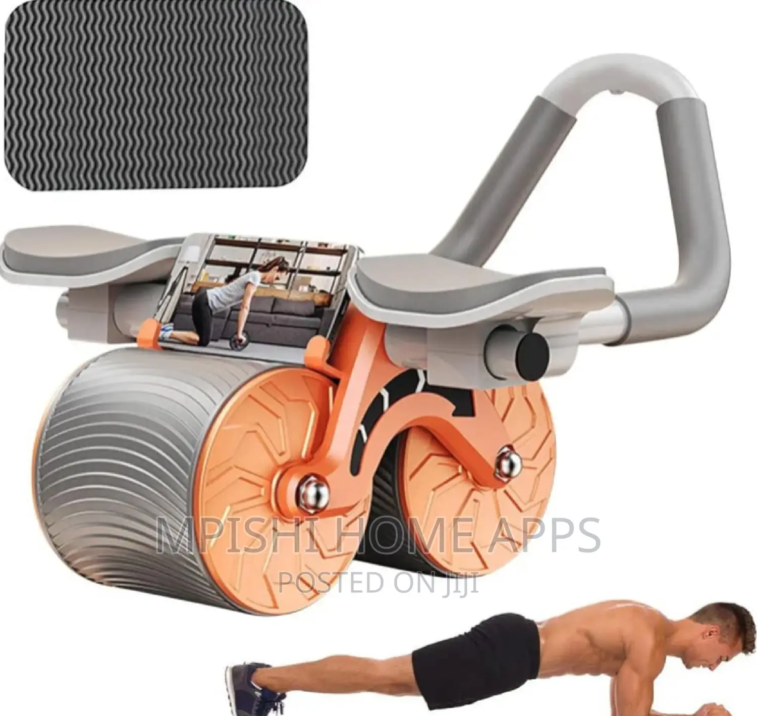 Automatic Rebound Ab Wheel