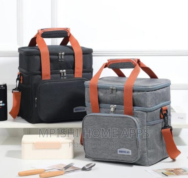New 2 Layer Insulated Food Bag