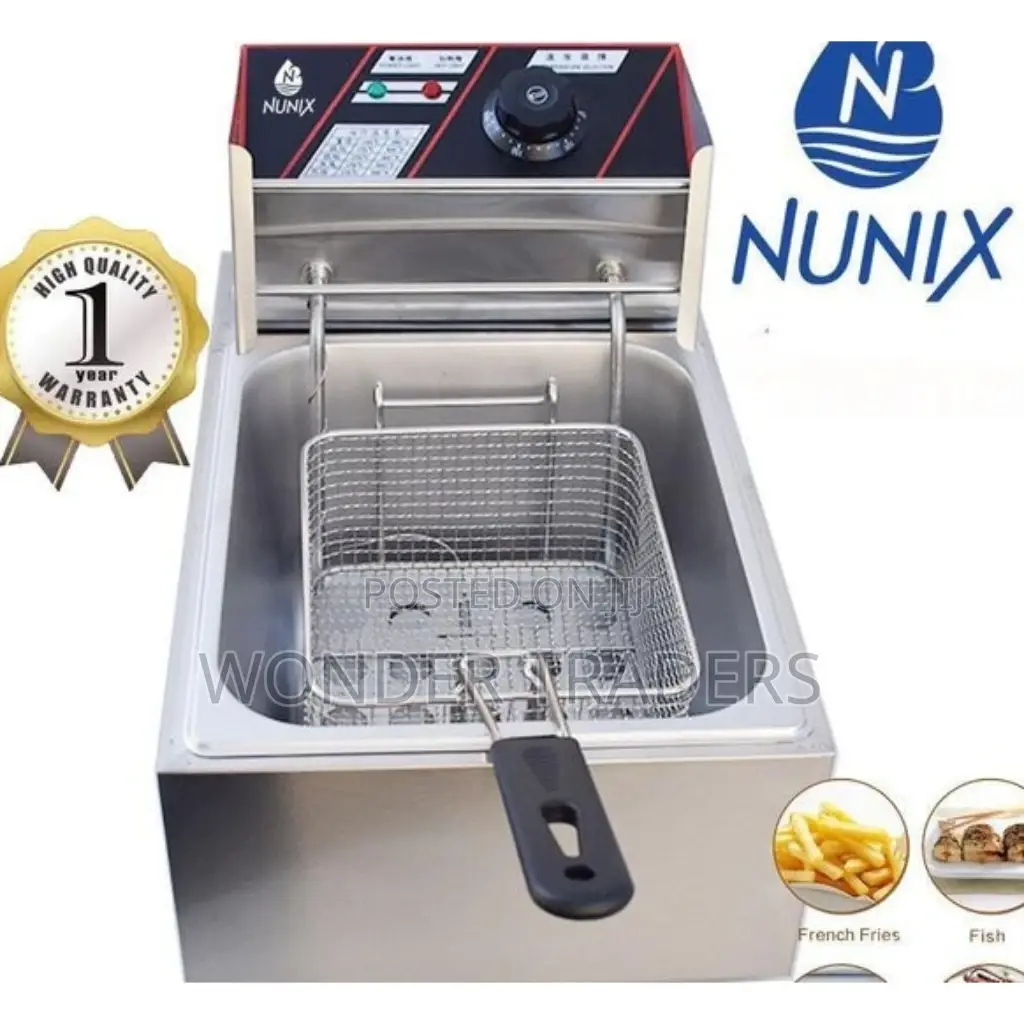 Single Deep Fryer