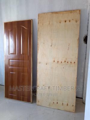 Solid Veneer STD Flush Door in Kenya for Toilets Bathrooms in Ruiru ...