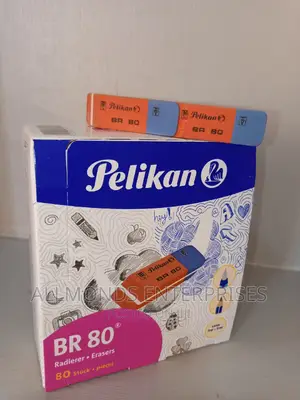 Erasers- A Packet of 80pieces.(BR80)