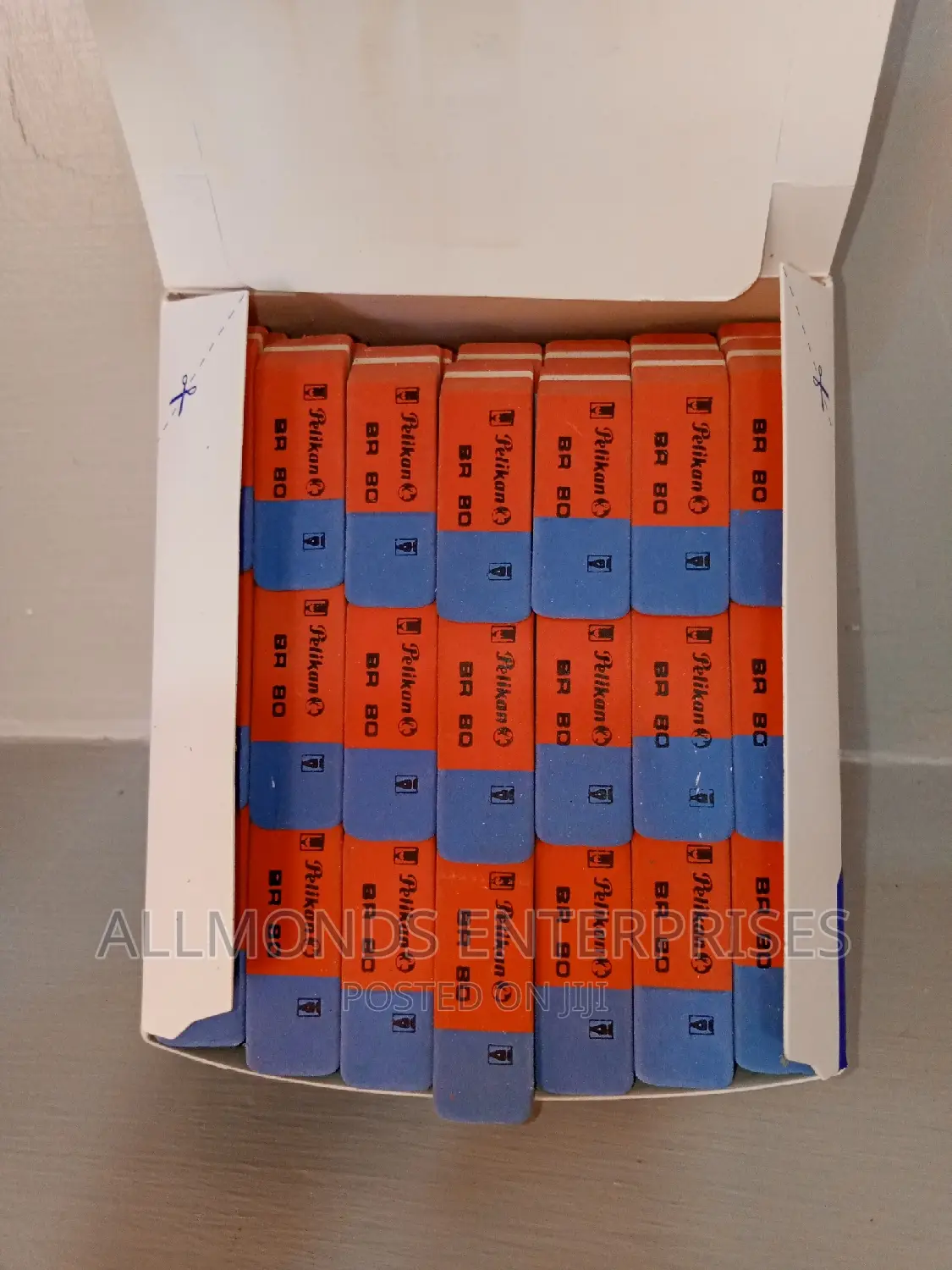 Erasers- A Packet of 80pieces.(BR80)