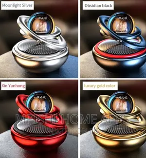 Solar Car Interior Dashboard Air Freshener