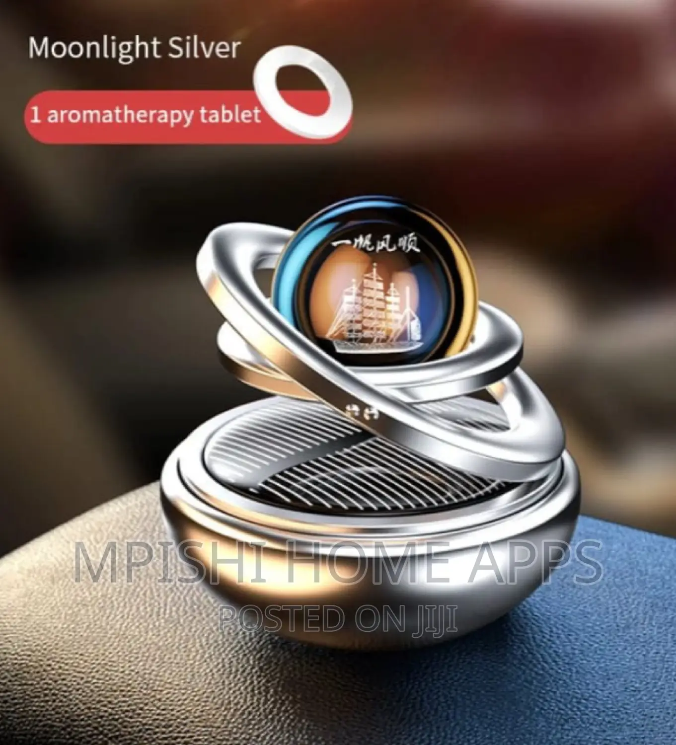 Solar Car Interior Dashboard Air Freshener