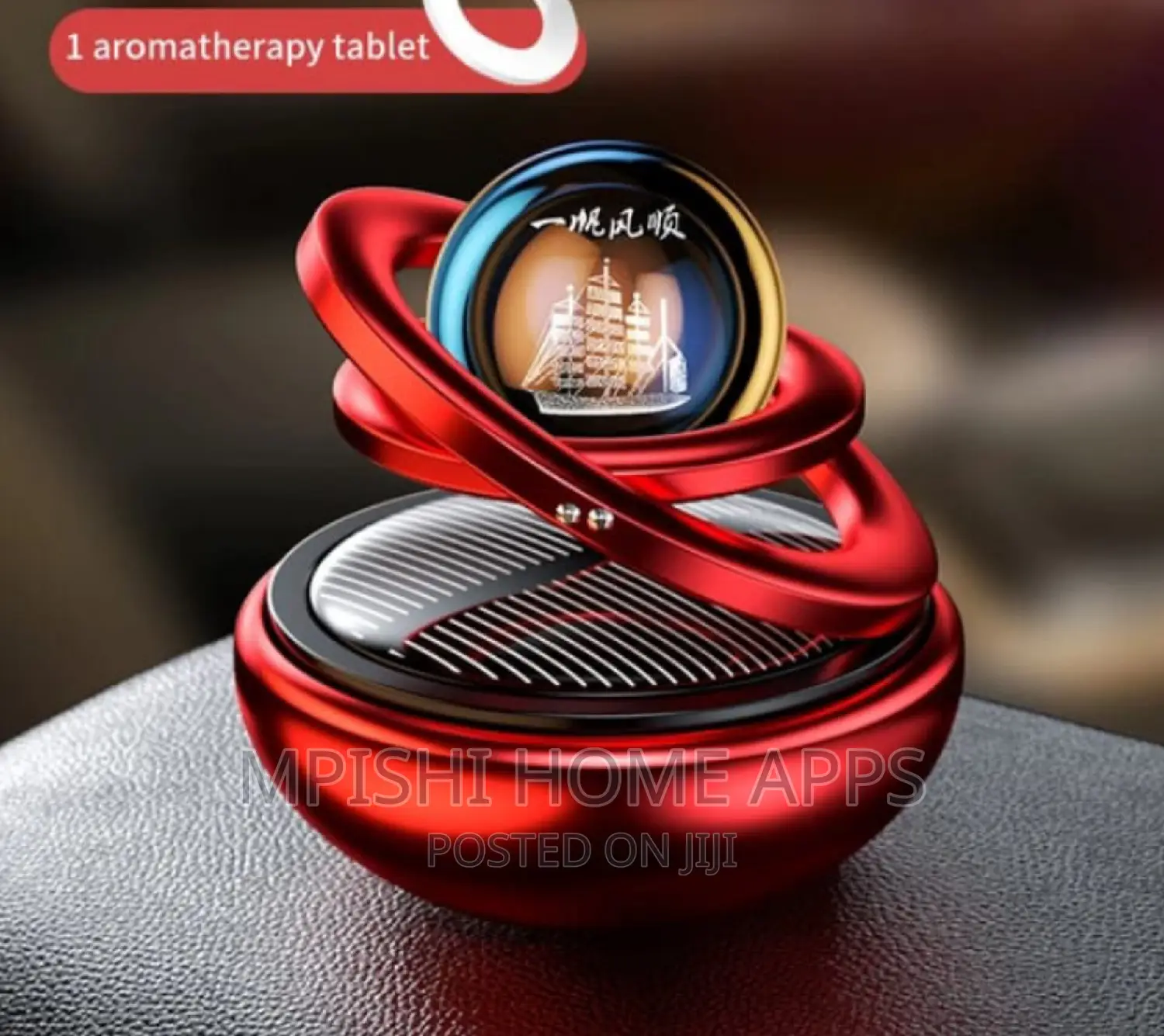 Solar Car Interior Dashboard Air Freshener