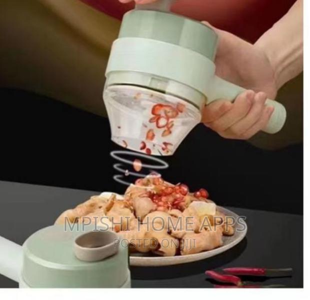 Rechargable Electric Hand Held Hammer Food Chopper
