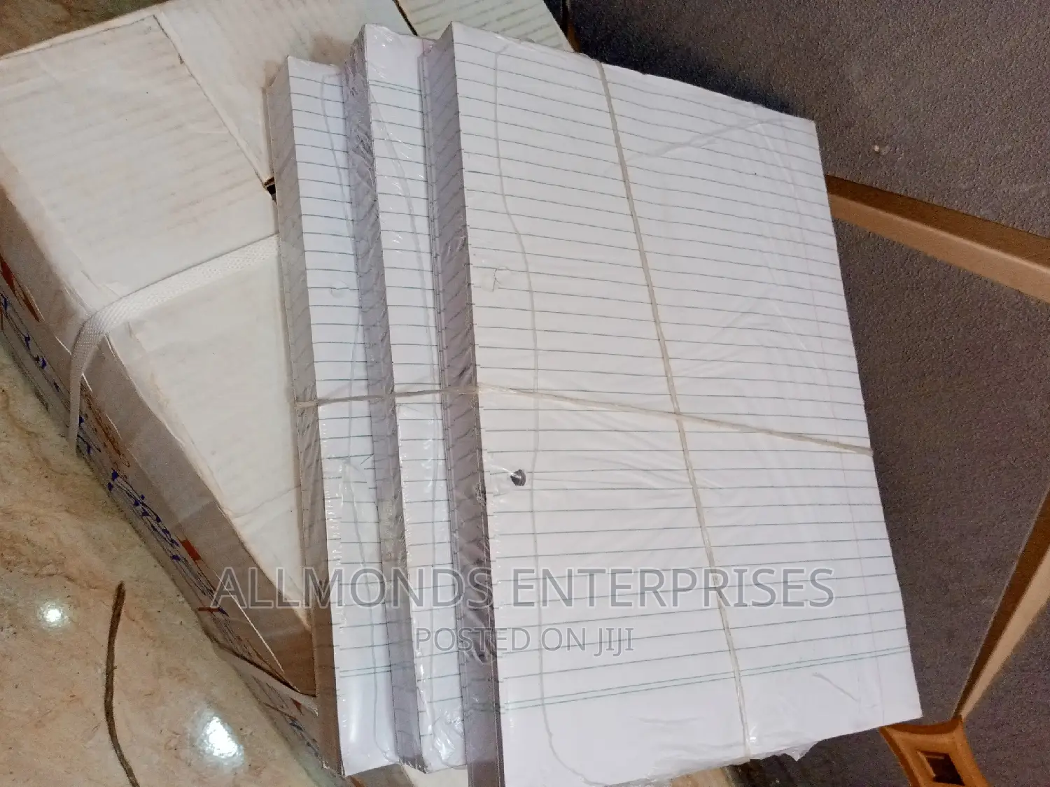 Foolscap-A4 Reams (Bank Print)