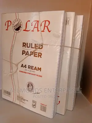 Foolscap-A4 Reams (Bank Print)