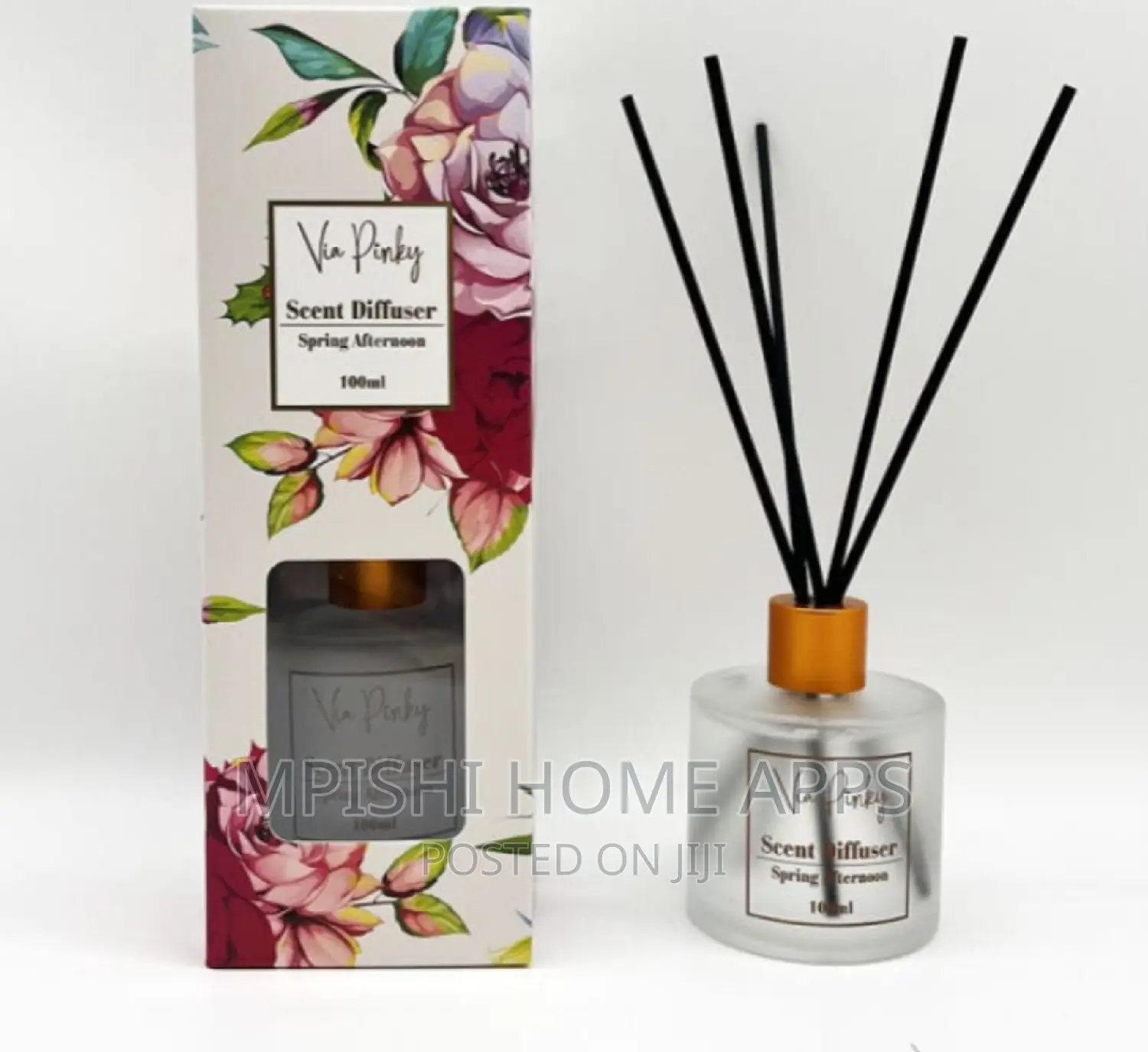 New 100ml Reed Diffuser