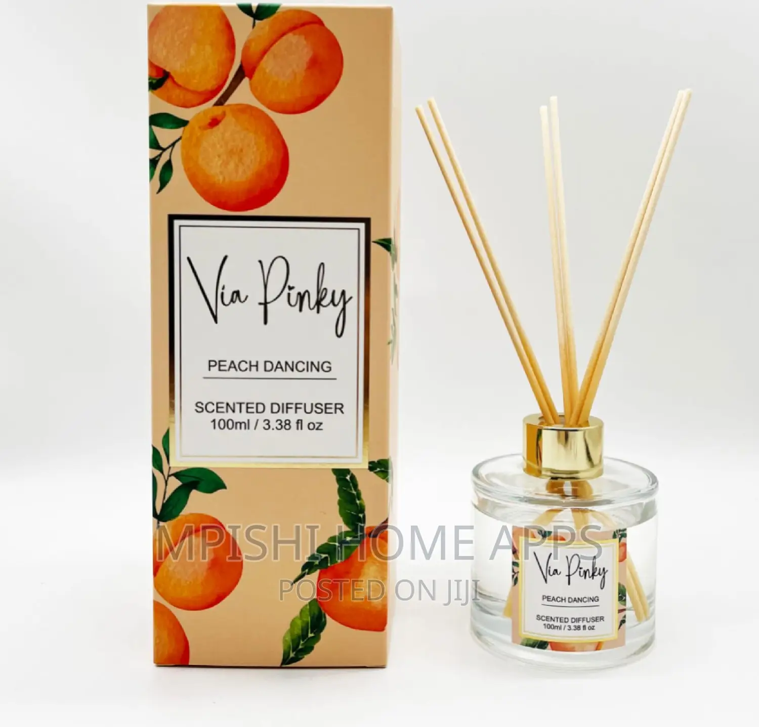 New 100ml Reed Diffuser