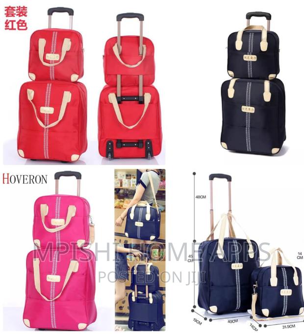 New 2in1 Trolley Bag* - thumbnail 4