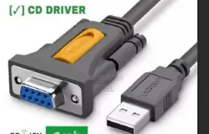 UGREEN USB-A 2.0 To DB9 RS-232 Female Adapter Cable 1.5m