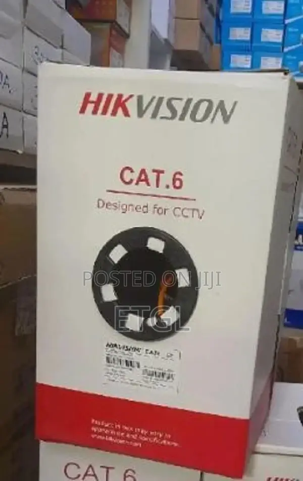 Hikvision Cat 6 Cable