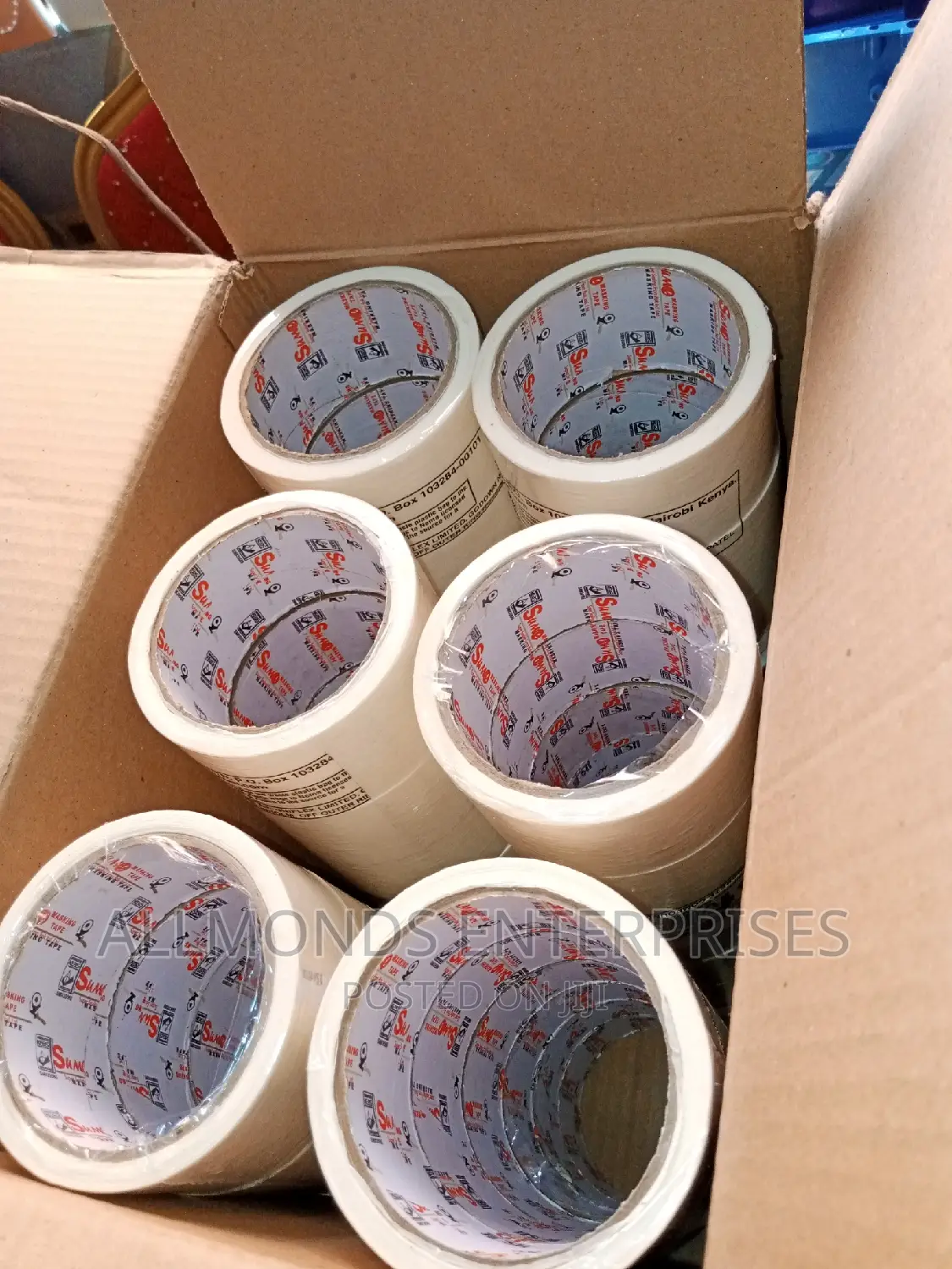 Sumo Masking Tape 2 Inches by 15metres