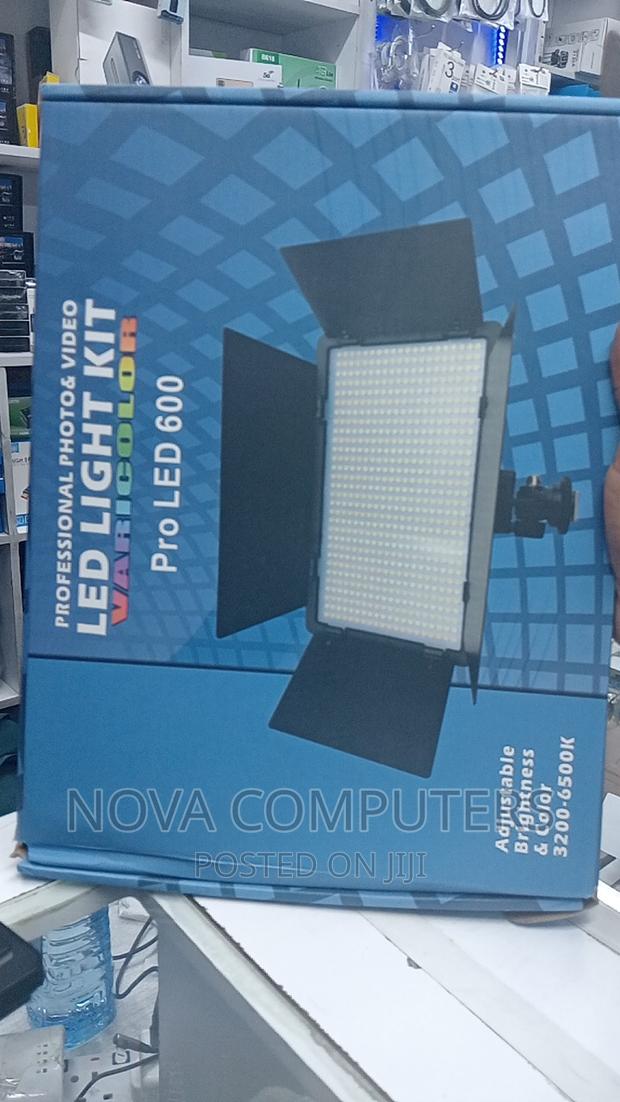 LED Light Kit Pro 600 Video Photo