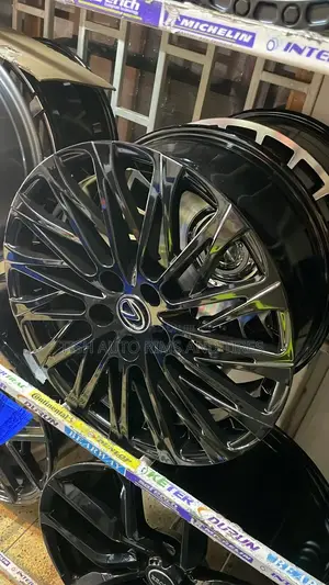 Black Rims 18 Inch Set Lexus Rx, NX
