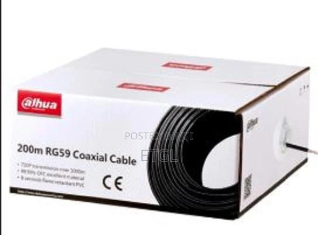 Rg59 Cable With Power 200M Generic - main view