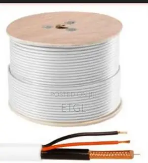 Rg59 Cable With Power 100M Generic