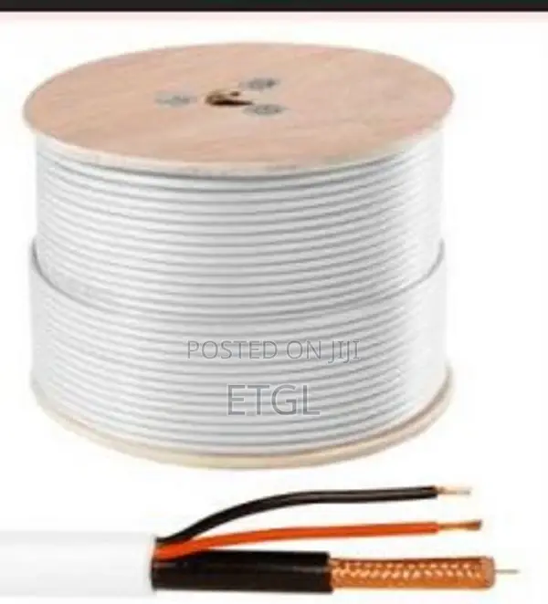 Rg59 Cable With Power 100M Generic