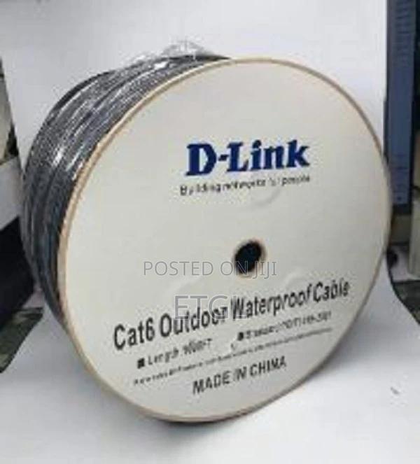 Dlink Cat 6 Cable Copper Outdoor