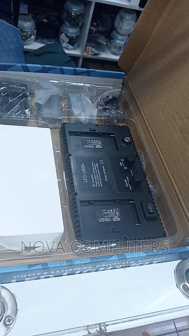 Professional Photo Video LED Light Kit Pro 600 - thumbnail 2