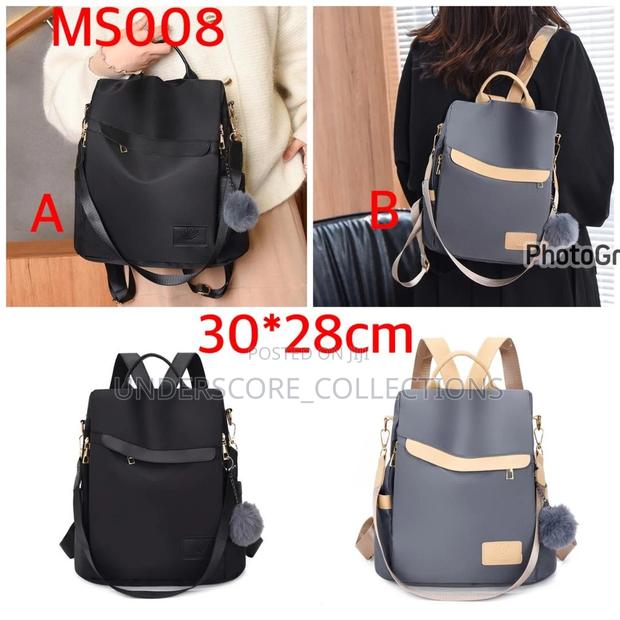 Ladies Fancy Backpack - main view