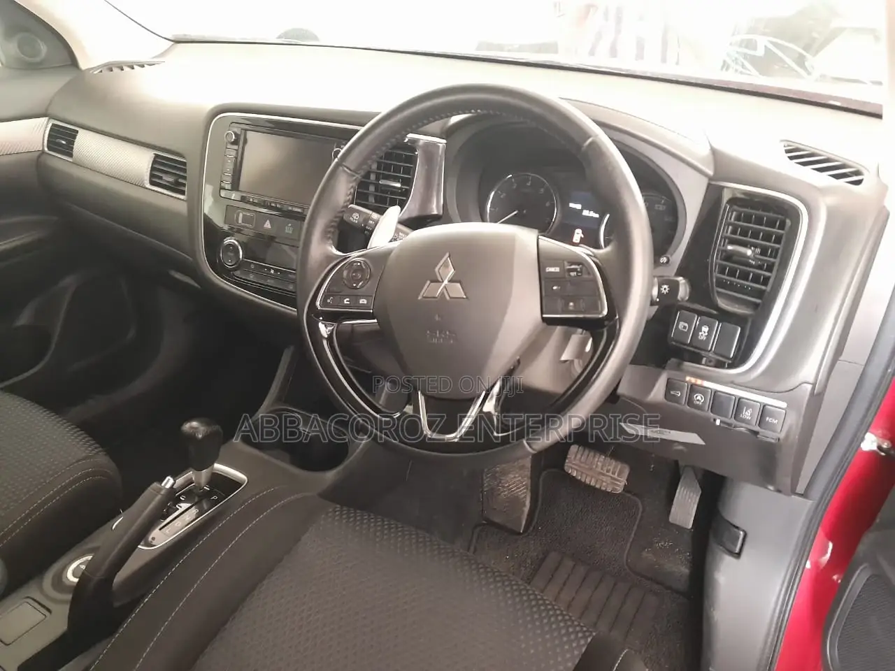 Mitsubishi Outlander 2016 Red