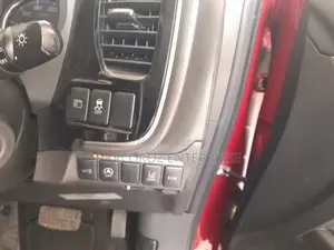 Mitsubishi Outlander 2016 Red