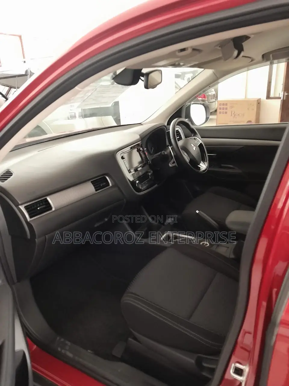 Mitsubishi Outlander 2016 Red