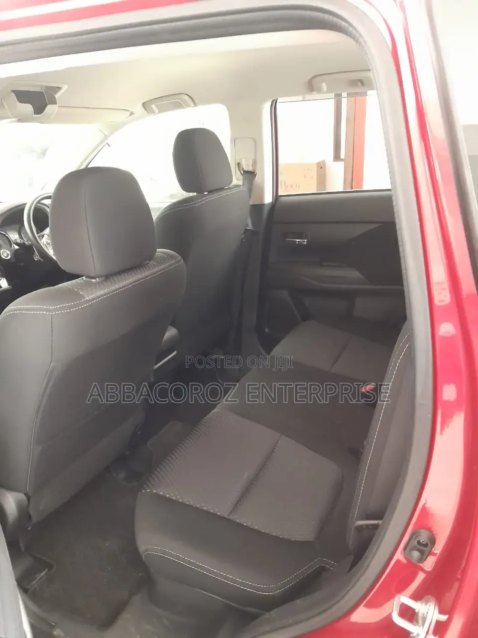 Mitsubishi Outlander 2016 Red