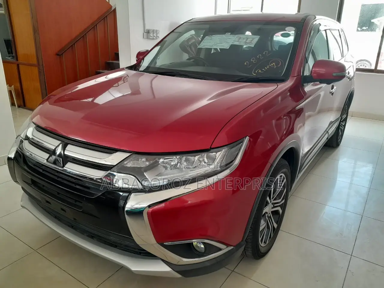 Mitsubishi Outlander 2016 Red